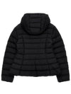 Moncler Junior 12 EGISTO Hooded Down Jacket Black - MONCLER - BALAAN 2