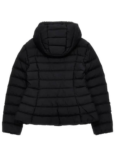 Moncler Junior 12 EGISTO Hooded Down Jacket Black - MONCLER - BALAAN 2