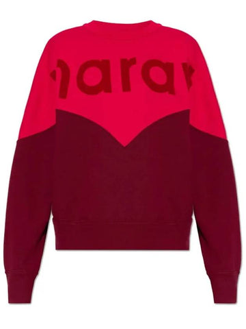 13th Anniversary Houston Brushed Sweatshirt SW0255 22A047E 80BY - ISABEL MARANT - BALAAN 1