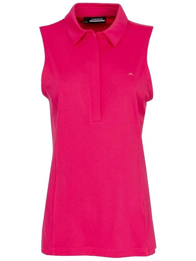 Women's Dena Sleeveless Fuchsia Purple - J.LINDEBERG - BALAAN 3