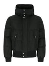 Graffiti Bag Logo Puffer Padding Black - ALEXANDER MCQUEEN - BALAAN 2