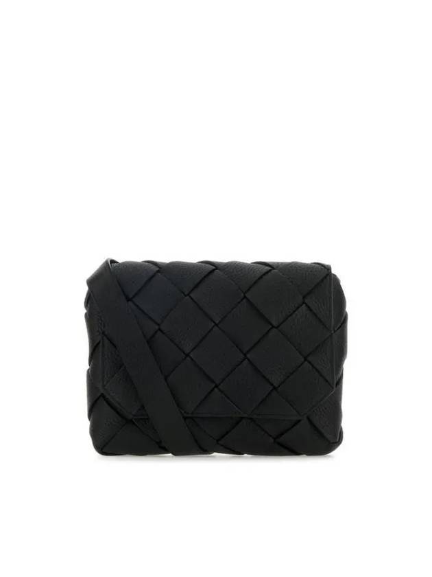 Diago Cross Bag Black - BOTTEGA VENETA - BALAAN 2