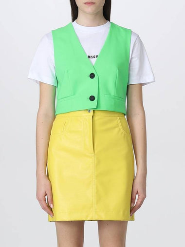 Gilet Msgm in fresco lana - MSGM - BALAAN 1