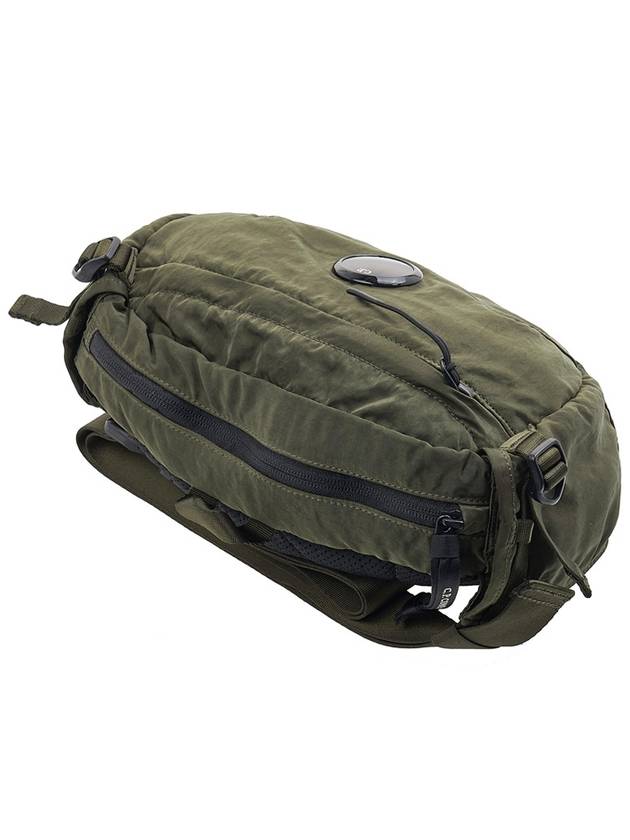 Nylon B Cross Bag Green - CP COMPANY - BALAAN 5