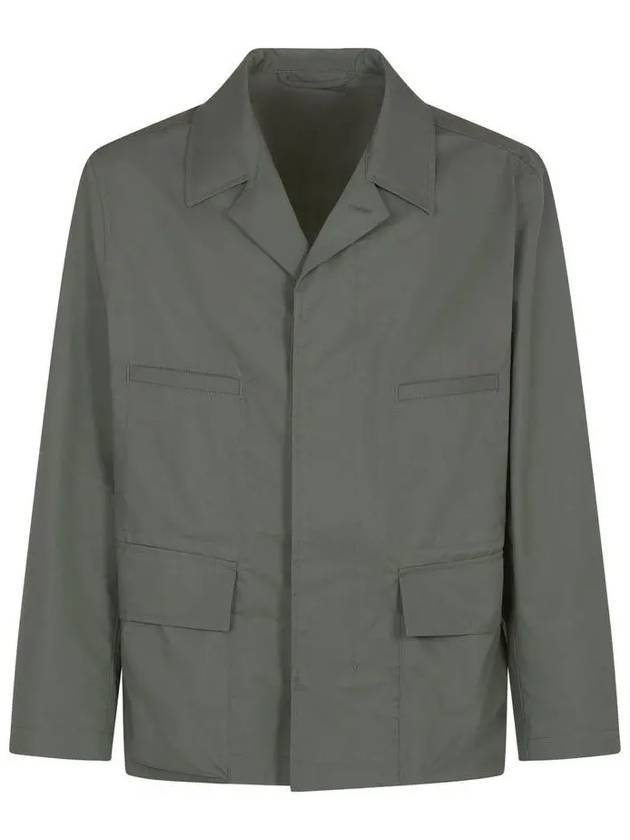 4 Pocket Overshirt Jacket Grey - LEMAIRE - BALAAN 5