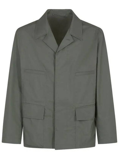 4 Pocket Overshirt Jacket Grey - LEMAIRE - BALAAN 2