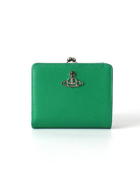 Coin Pocket Half Wallet Green - VIVIENNE WESTWOOD - BALAAN 2