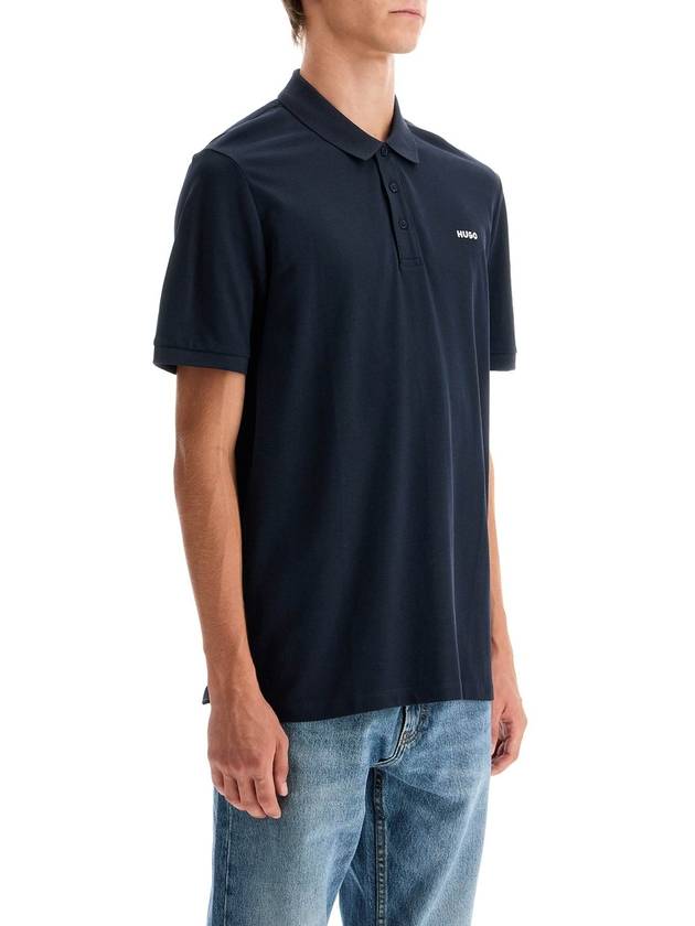 Polo T-shirt 50466182 406 - HUGO BOSS - BALAAN 3