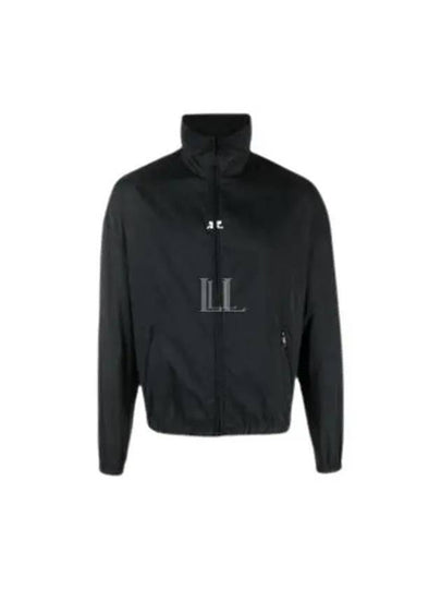 Logo Track Jacket Black - COURREGES - BALAAN 2