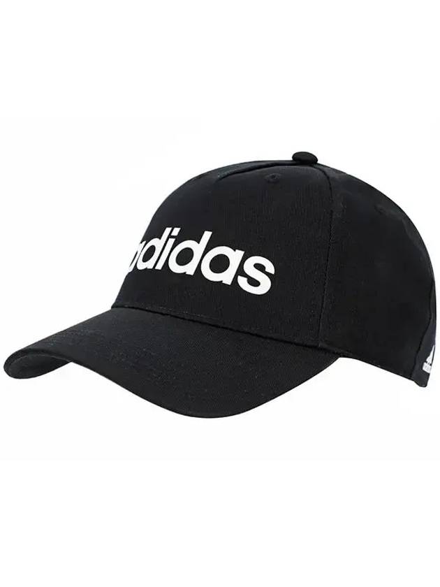 Daily Logo Ball Cap Black - ADIDAS - BALAAN 1