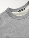 Acne Face Logo Sweatshirt Kids Gray - ACNE STUDIOS - BALAAN 6