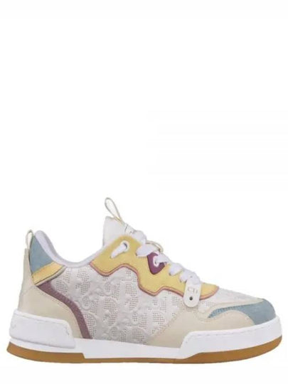 One Calfskin Low Top Sneakers - DIOR - BALAAN 2