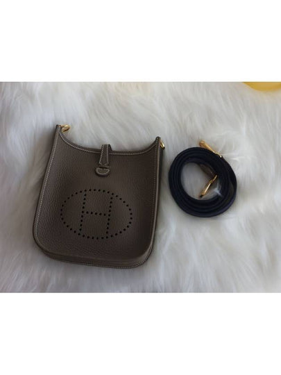 Evelyne 16 Amazone Cross Bag Etoupe - HERMES - BALAAN 2