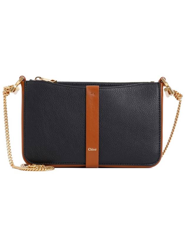 Marcie Leather Small Shoulder Bag Black - CHLOE - BALAAN 2