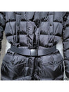 Women's Khloe Fox Fur Padding Black - MONCLER - BALAAN 5