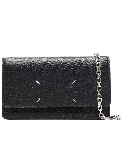 Stitch Large Chain Long Wallet Black - MAISON MARGIELA - BALAAN 2