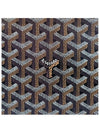 Sena Clutch Bag MM Black Brown APMSENAT2 03 - GOYARD - BALAAN 6