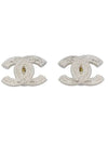 CC Logo Mini Earrings Gold - CHANEL - BALAAN 1