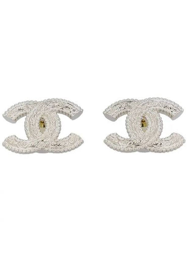 CC Logo Mini Earrings Gold - CHANEL - BALAAN 1