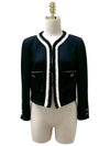 Silk Crepe Jacket P71865 - CHANEL - BALAAN 1