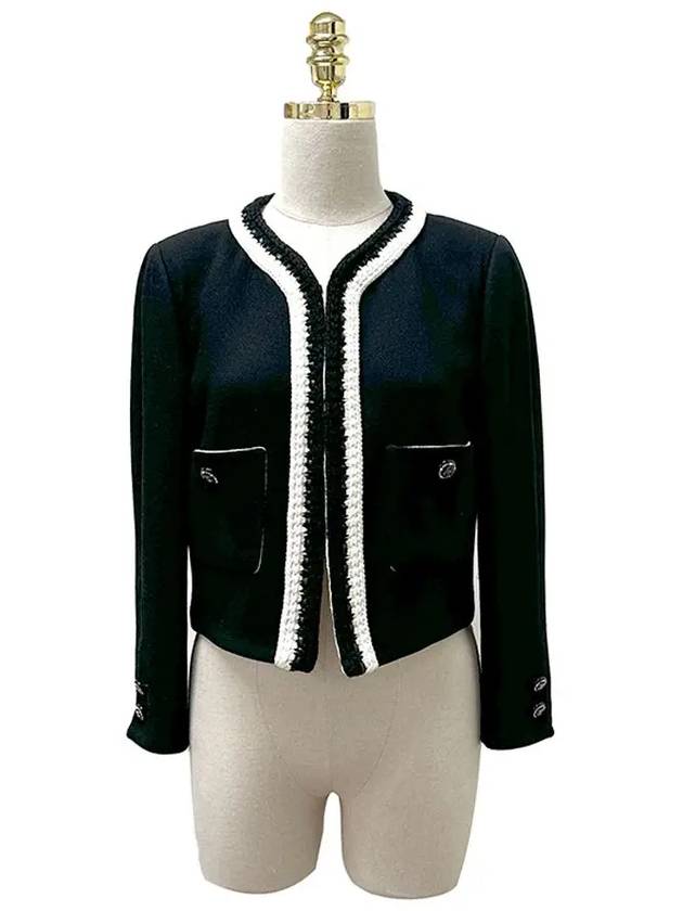 Silk Crepe Jacket P71865 - CHANEL - BALAAN 1