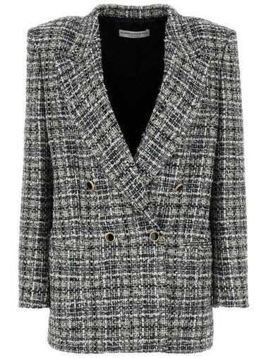 Alessandra Rich Jackets And Vests - ALESSANDRA RICH - BALAAN 1