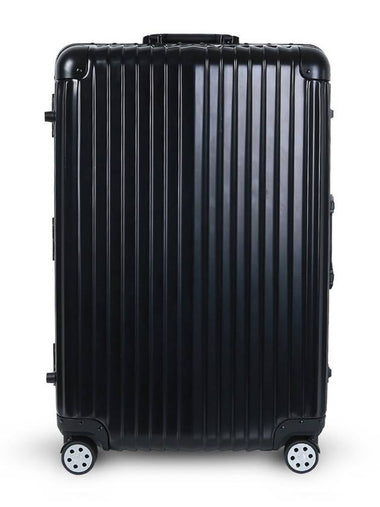 Aluminum Frame Air 29 Inch Travel Carrier Black - KLEPTON - BALAAN 1