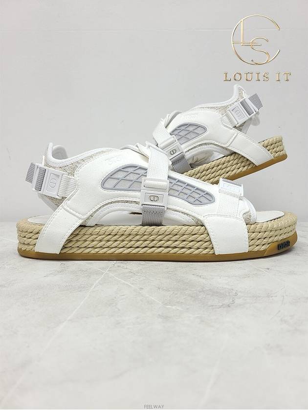 men sandals - DIOR - BALAAN 3