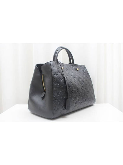 Empreinte Montaigne GM Shoulder Tote Bag Black M41069 - LOUIS VUITTON - BALAAN 2