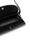 Cannolo Mini Leather Shoulder Bag Black - JIL SANDER - BALAAN 6