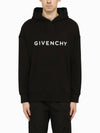 Archetype Cotton Hoodie Black - GIVENCHY - BALAAN 2