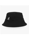 K4224HT BLACK washed bucket hat - KANGOL - BALAAN 3