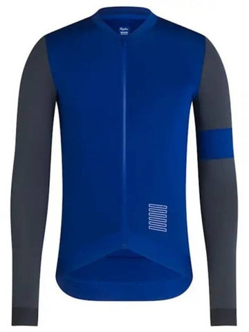 Men's Pro Team Long Sleeve Training Jersey PTT01LSZBI Men's Long Sleeve Core Jersey - RAPHA - BALAAN 1