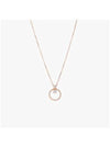 Constella Pendant Necklace Rose Gold - SWAROVSKI - BALAAN 4