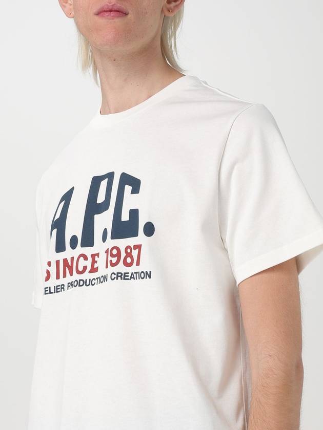 T-shirt men A.p.c. - A.P.C. - BALAAN 4