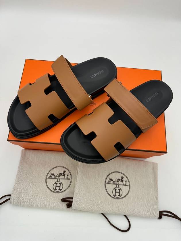 Chypre Velcro Men s Sandals H222000 - HERMES - BALAAN 2