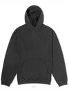 Back Logo Hooded Top Black - BALENCIAGA - BALAAN 6