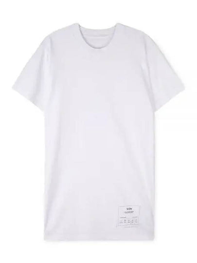 Men's Icon Print Short Sleeve T-Shirt White - MAISON MARGIELA - BALAAN 2