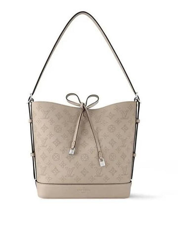 Flore Mahina Tote Bag Beige - LOUIS VUITTON - BALAAN 1