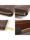 M60067 Monogram Canvas Zippy Coin Perth Half Wallet - LOUIS VUITTON - BALAAN 7