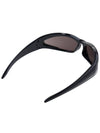 Eyewear Reverse Expander Rectangle Sunglasses Black - BALENCIAGA - BALAAN 5