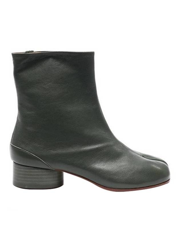 Women's Vintage Tabi Middle Boots Green - MAISON MARGIELA - BALAAN 1