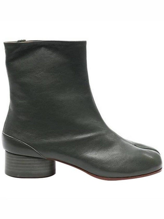 Women's Tabi Middle Boots Green - MAISON MARGIELA - BALAAN 1