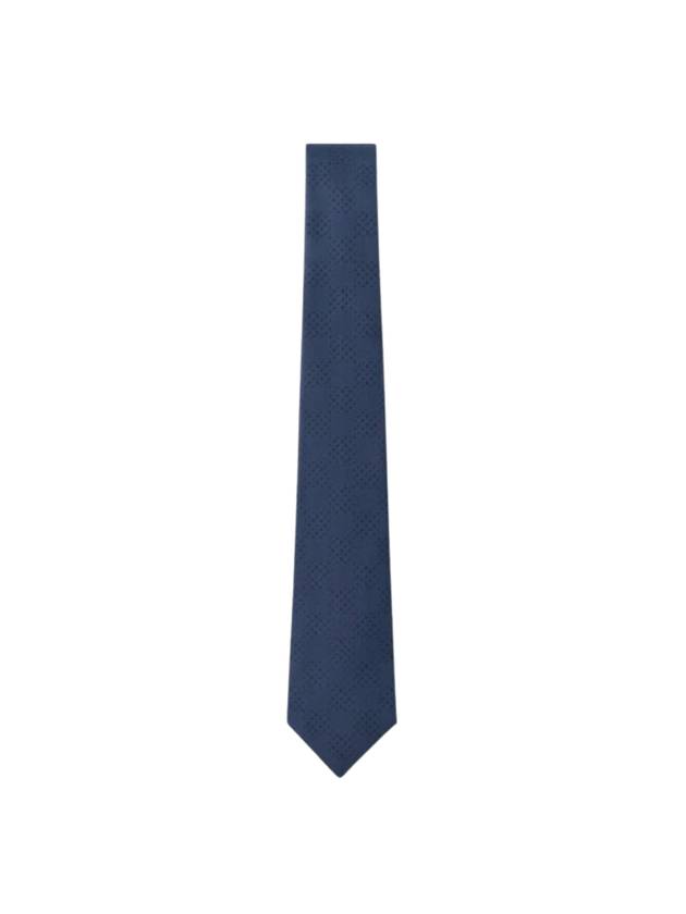 Monogram Damier Tie Blue - LOUIS VUITTON - BALAAN 1