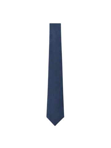 Monogram Damier Tie Blue - LOUIS VUITTON - BALAAN 1