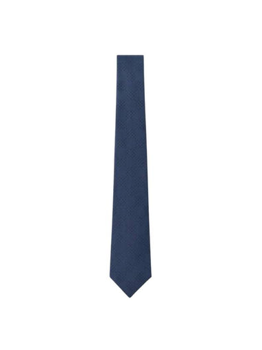 Monogram Damier Tie Blue - LOUIS VUITTON - BALAAN 1