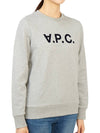 VPC Logo Sweatshirt Grey - A.P.C. - BALAAN 6