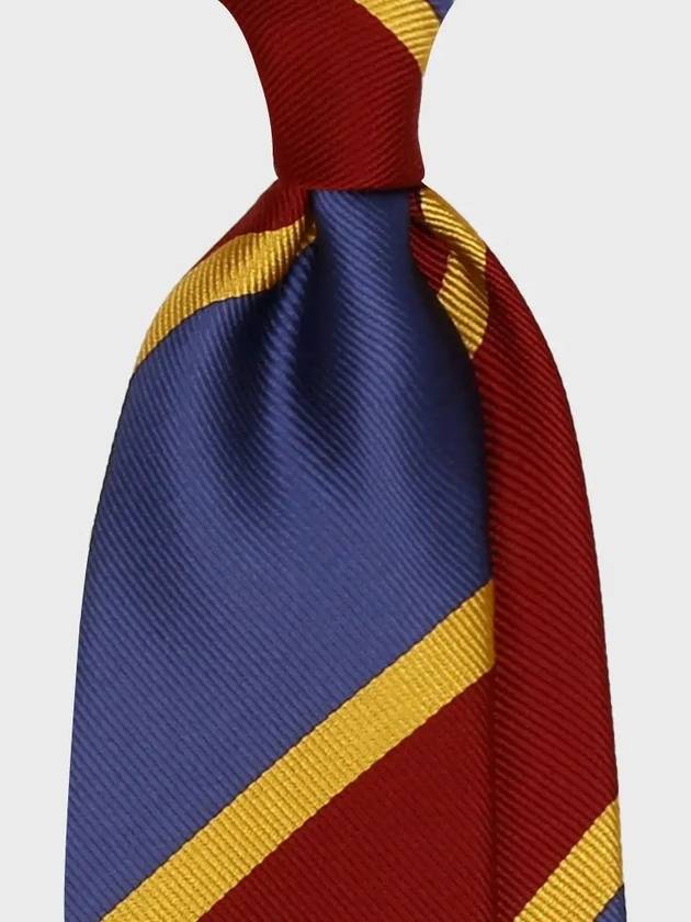 Preppy Block Regimental Tie - MANNERGRAM - BALAAN 7