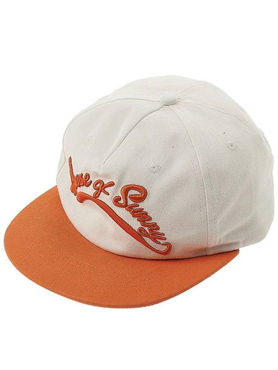 Unisex Clubman Cap Orange VOL21231 - HOUSE OF SUNNY - BALAAN 2