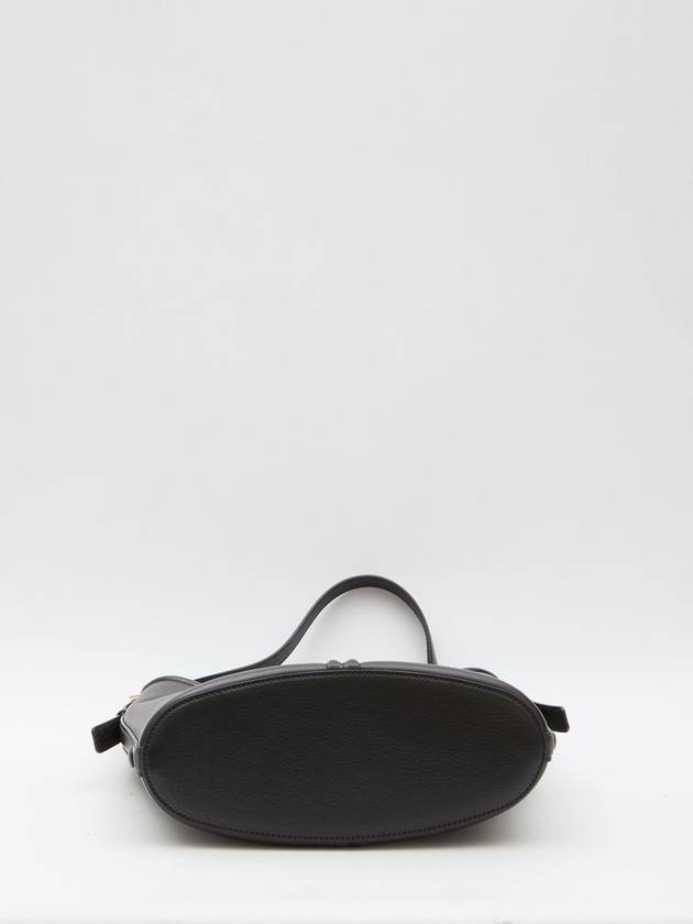 Vlogo Leather Hobo Bag - VALENTINO - BALAAN 3